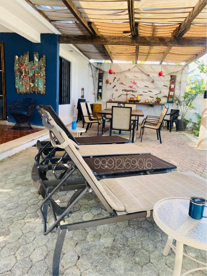 La Casa Del Mangle Villa Chicxulub Exterior photo