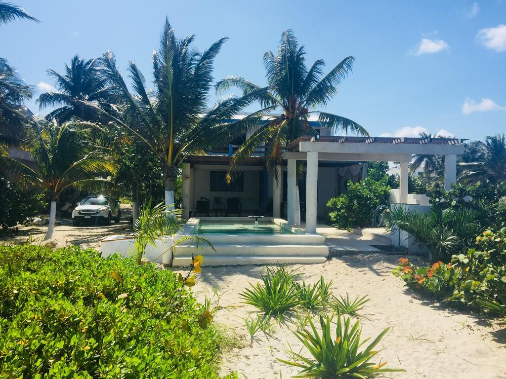 La Casa Del Mangle Villa Chicxulub Exterior photo