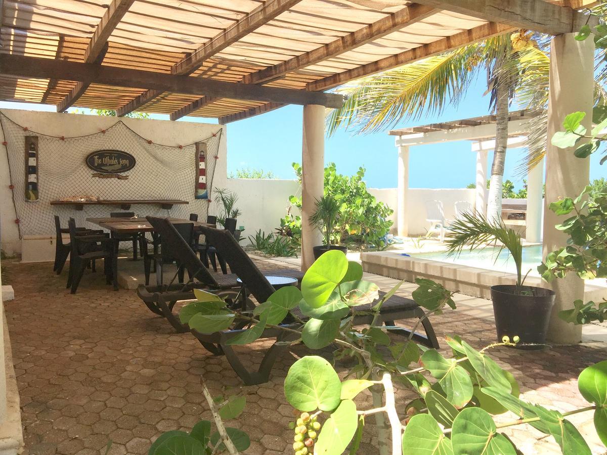 La Casa Del Mangle Villa Chicxulub Exterior photo